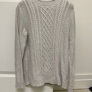 Croft and Barrow fisherman’s sweater size Small